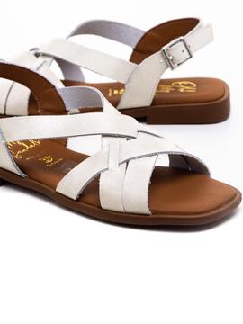 Sandalia Oh My Sandals Hielo para Mujer