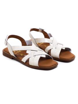 Sandalia Oh My Sandals Hielo para Mujer