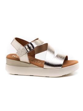 Sandalia Oh My Sandals Cava para Mujer