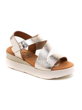 Sandalia Oh My Sandals Cava para Mujer