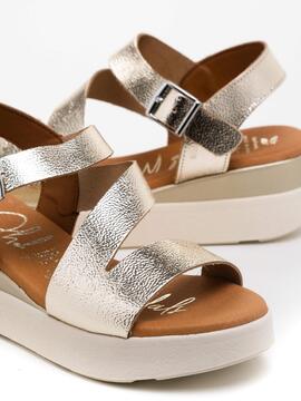 Sandalia Oh My Sandals Cava para Mujer