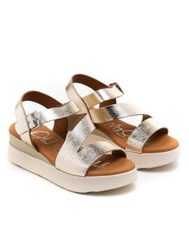 Sandalia Oh My Sandals Cava para Mujer