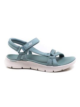 Sandalia Skechers GO WALK Menta para Mujer