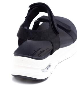 Sanda Skechers GO WALK negra para Mujer