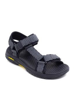 Sandalia Skechers Relaxed Fit  Negra para Hombre