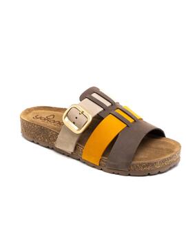 Sandalia Yokono Jerba Multicolor para Mujer