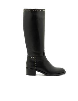 Bota Alpe De Piel Negra 38250405