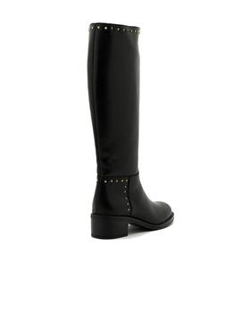 Bota Alpe De Piel Negra 38250405