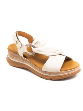 Sandalia Paula Urban 24-656 Beige para Mujer