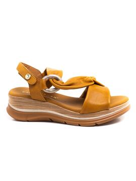 Sandalia Paula Urban 24-656 Camel para Mujer