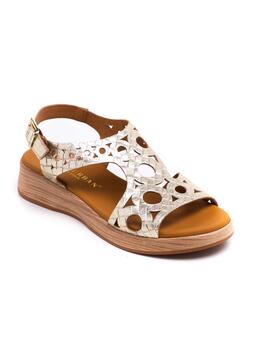 Sandalia Paula Urban 30-609 Dorada para Mujer