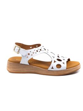 Sandalia Paula Urban 30-609 Blanca para Mujer