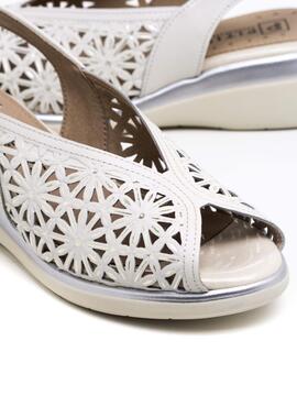 Sandalia Pitillos 5593 Hielo para Mujer
