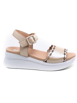 Sandalia Callaghan 29919 Beige para Mujer