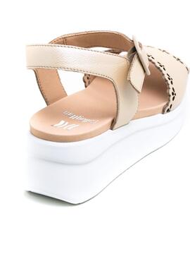 Sandalia Callaghan 29919 Beige para Mujer