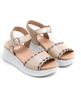 Sandalia Callaghan 29919 Beige para Mujer