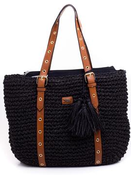 Bolso Xti 184290 Negro para Mujer