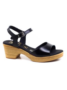 Sandalia Oh My Sandals 5377 Negro para Mujer