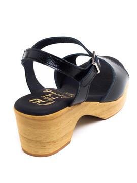 Sandalia Oh My Sandals 5377 Negro para Mujer