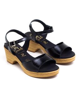 Sandalia Oh My Sandals 5377 Negro para Mujer