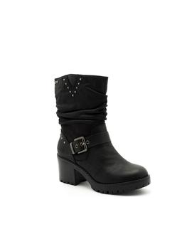 Bota Mustang Negra 57527