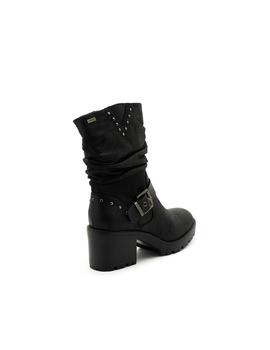 Bota Mustang Negra 57527