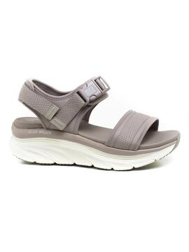 Sandalia Skechers 119824 Taupe para Mujer