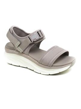 Sandalia Skechers 119824 Taupe para Mujer