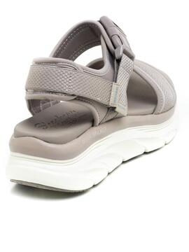 Sandalia Skechers 119824 Taupe para Mujer