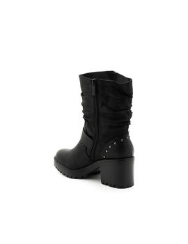 Bota Mustang Negra 57527