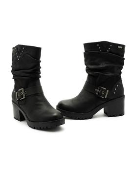 Botas Mustang GALBA Negras Monchel.