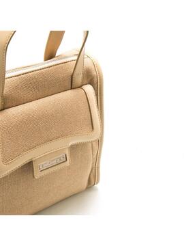Mochila Mtng Naya Beige para Mujer