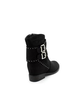 Botin Mustang Negro 57751