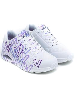 Sneaker Skechers 155507 Blanco para Mujer