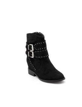 Botin Mustang Negro 57751