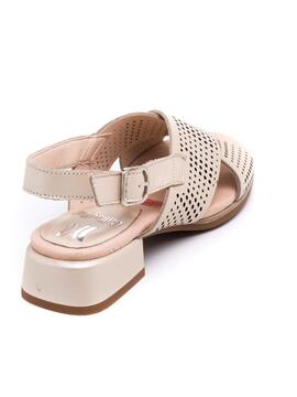 Sandalia Callaghan 30311 Beige para Mujer