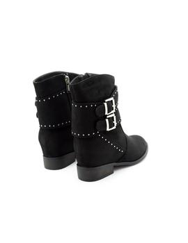 Botin Mustang Negro 57751