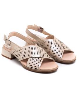 Sandalia Callaghan 30311 Beige para Mujer