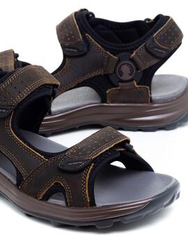 Sandalia Coronel Tapiocca T610 Marrón para Hombre