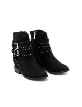 Botin Mustang Negro 57751