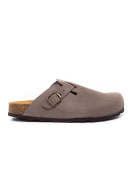 Zueco Yokono 599 Taupe para Mujer