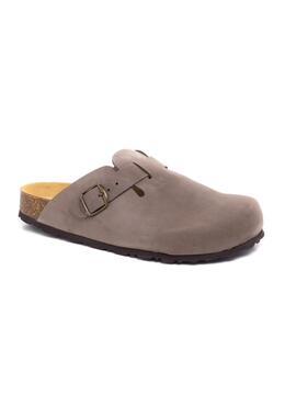 Zueco Yokono 599 Taupe para Mujer