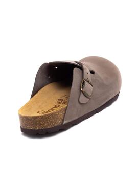 Zueco Yokono 599 Taupe para Mujer