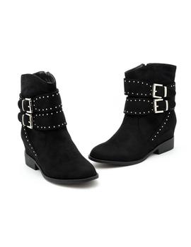 Botin Mustang Negro 57751