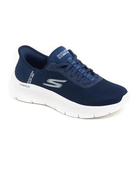 Deportivo Skechers 124875 Azul Marino para Mujer