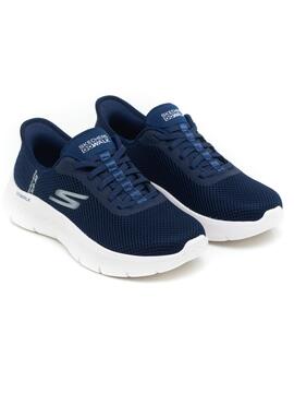 Deportivo Skechers 124875 Azul Marino para Mujer