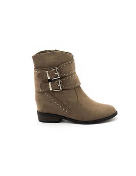 Botin Mustang Taupe 57751