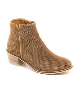 Botines Alpe 5049 Cuero para Mujer