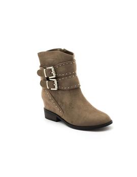 Botin Mustang Taupe 57751