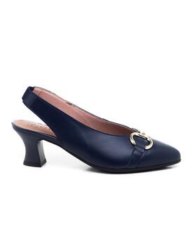 Zapato Pitillos 5192 Azul Marino